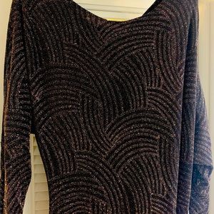 Glitter Galore! Great New Years Eve top.